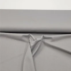 CREPE MAROCAIN LEICHT ELASTISCH - Fb. 003 SILBERGRAU