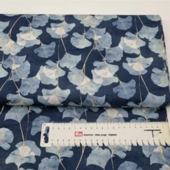 DEKOSTOFF BLUE GINKO (GOTS) - Fb. BLUE GINKO