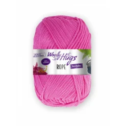 WOOLLY HUGS ROPE GARN - Fb. 33 PINK