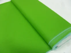 JEANSSTOFF-DENIM STRETCH "SLUB", LEICHTER QUALITÄT - Fb. 023 GRÜN