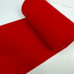 BÜNDCHENSTOFF - Fb. ROT