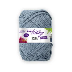 WOOLLY HUGS ROPE GARN - Fb. 55 AZURBLAU