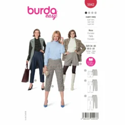 BURDA SCHNITTMUSTER 5942 - HOSE