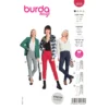 BURDA SCHNITTMUSTER 6025 - LEGGINGS