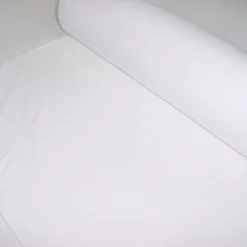 BÜNDCHENSTOFF - Fb. WEISS