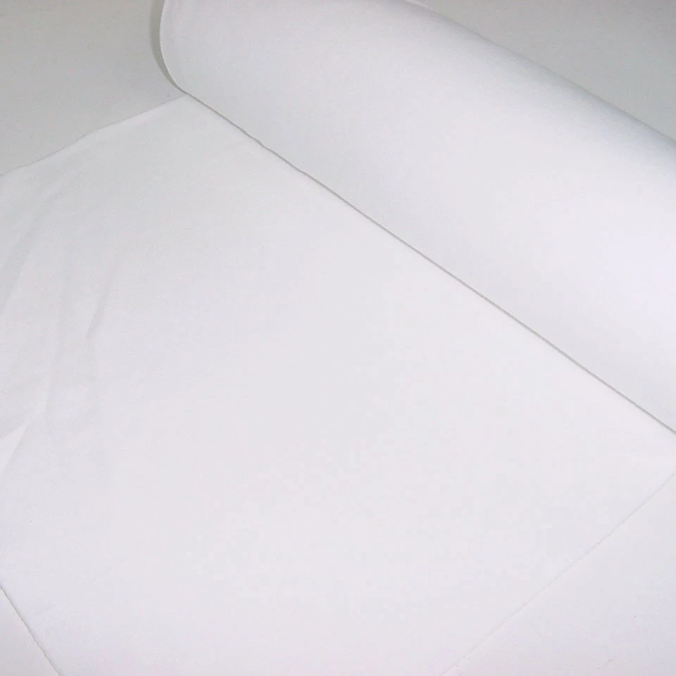 BÜNDCHENSTOFF - Fb. WEISS