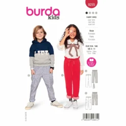 BURDA SCHNITTMUSTER 9255 - HOSE
