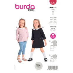 BURDA SCHNITTMUSTER 9262 - KLEID