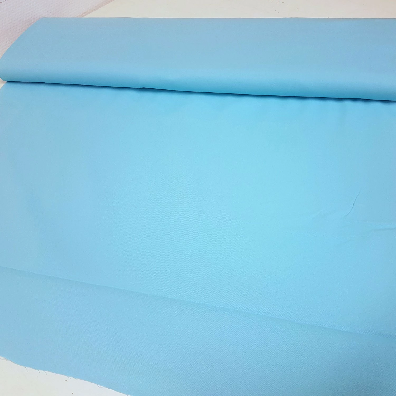 BAUMWOLLGABARDINE 'EASY COTTON' - Fb. HIMMELBLAU