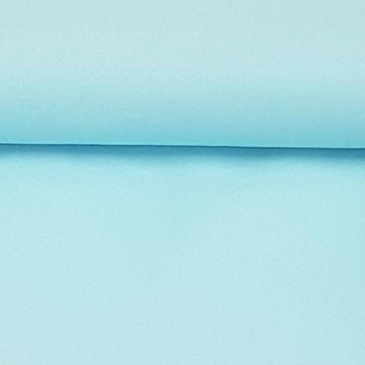 BAUMWOLLGABARDINE 'EASY COTTON' - Fb. HIMMELBLAU – Bild 2