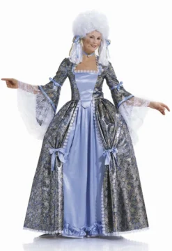 BURDA SCHNITTMUSTER 2447 - ROKOKOKLEID - HISTORISCHES KLEID