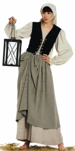 BURDA SCHNITTMUSTER 2457 - MAGD - BÄUERIN - KOMBINATION