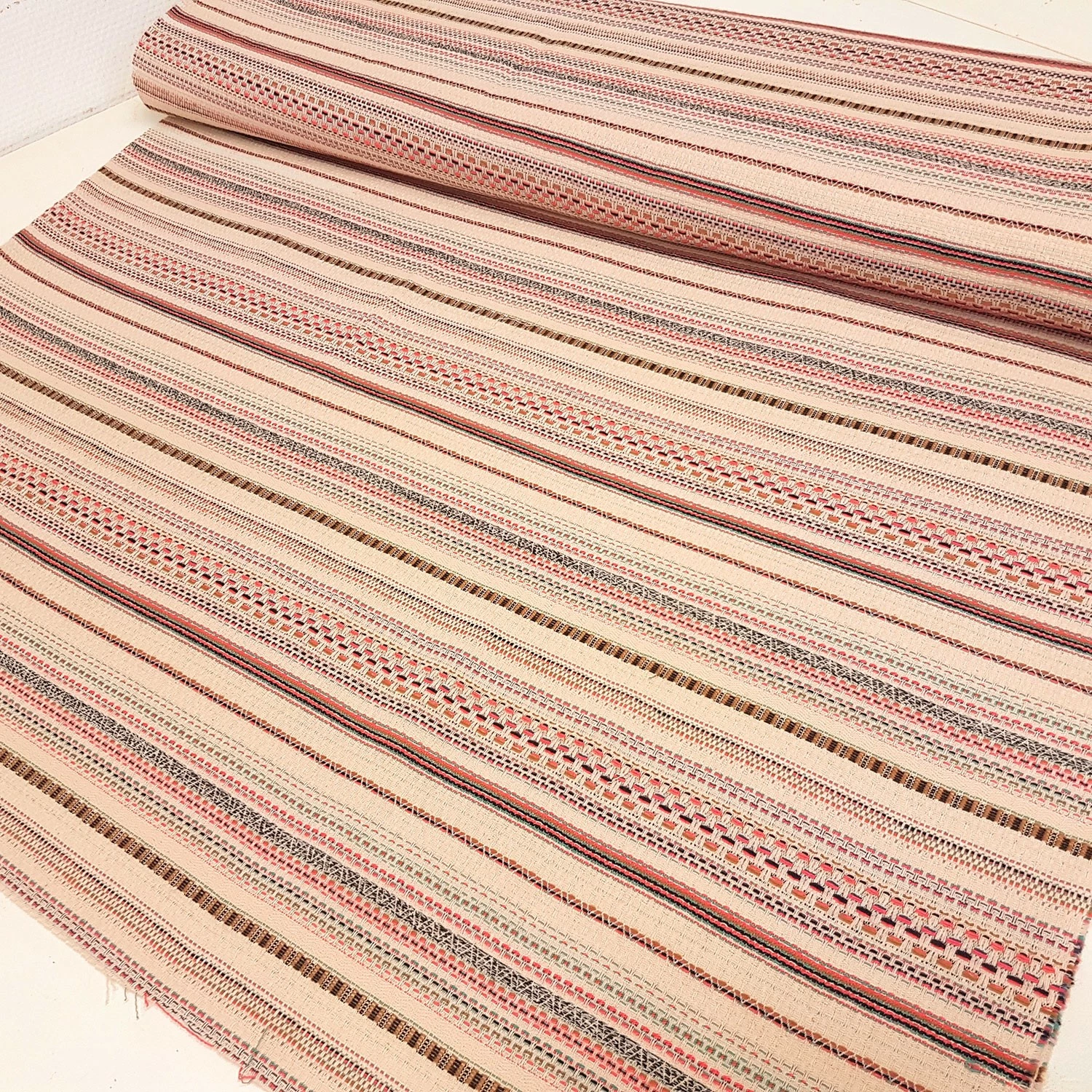 BAUMWOLLGEWEBE JAQUARD 'SAIA RUDA'