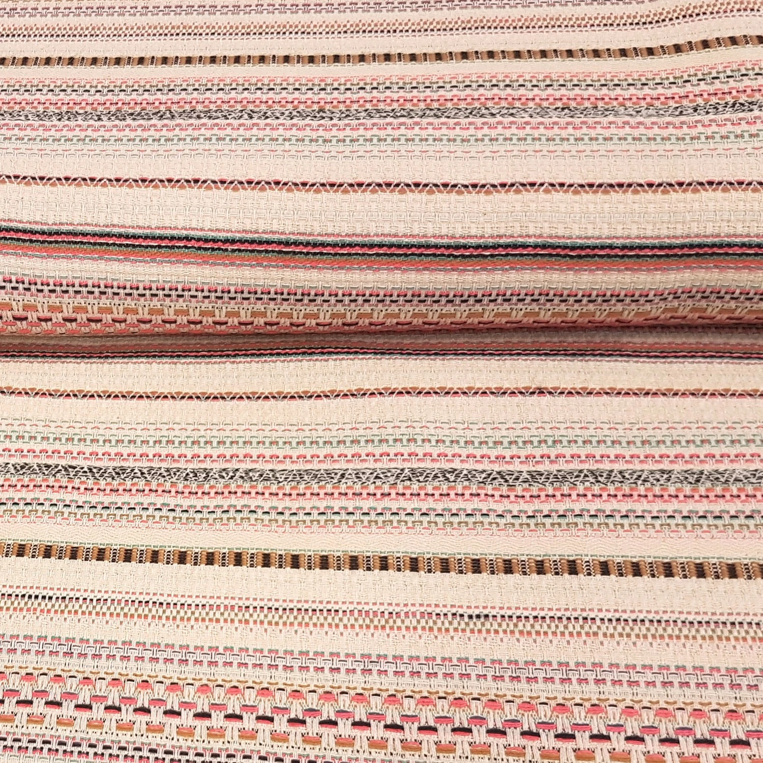 BAUMWOLLGEWEBE JAQUARD 'SAIA RUDA' – Bild 2