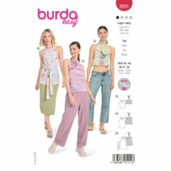 BURDA SCHNITTMUSTER 5891 - TOP