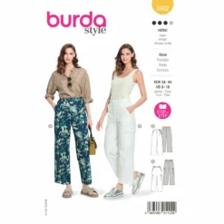 BURDA SCHNITTMUSTER 5902 - HOSE