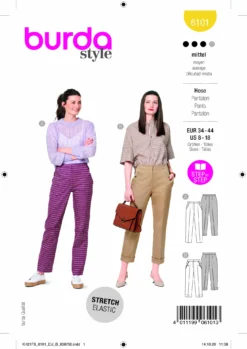 BURDA SCHNITTMUSTER 6101 - HOSE