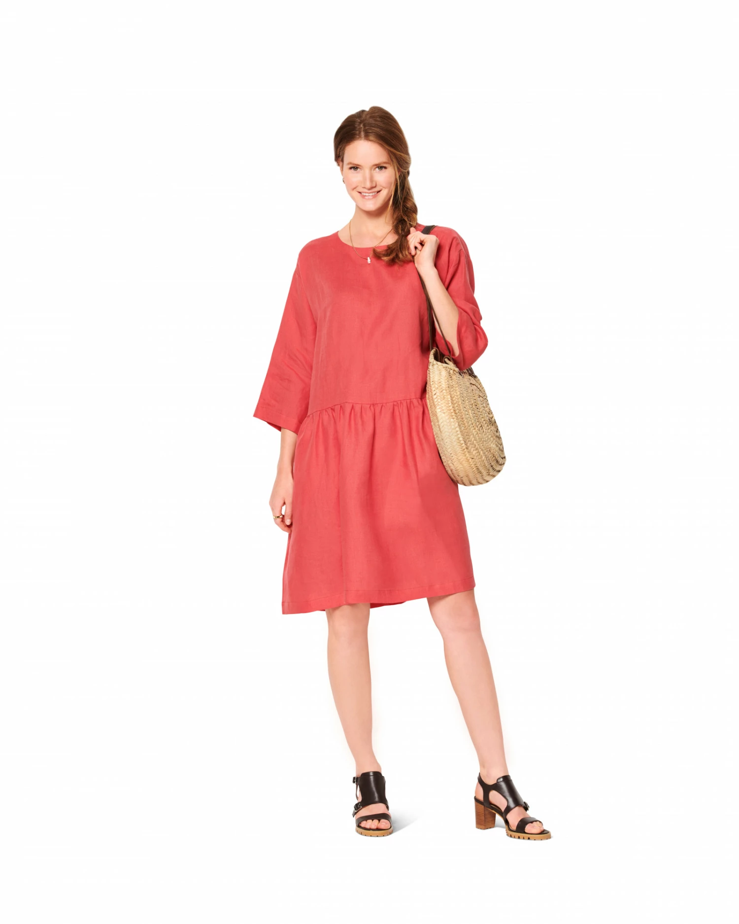 BURDA SCHNITTMUSTER 6139 - KLEID – Bild 2