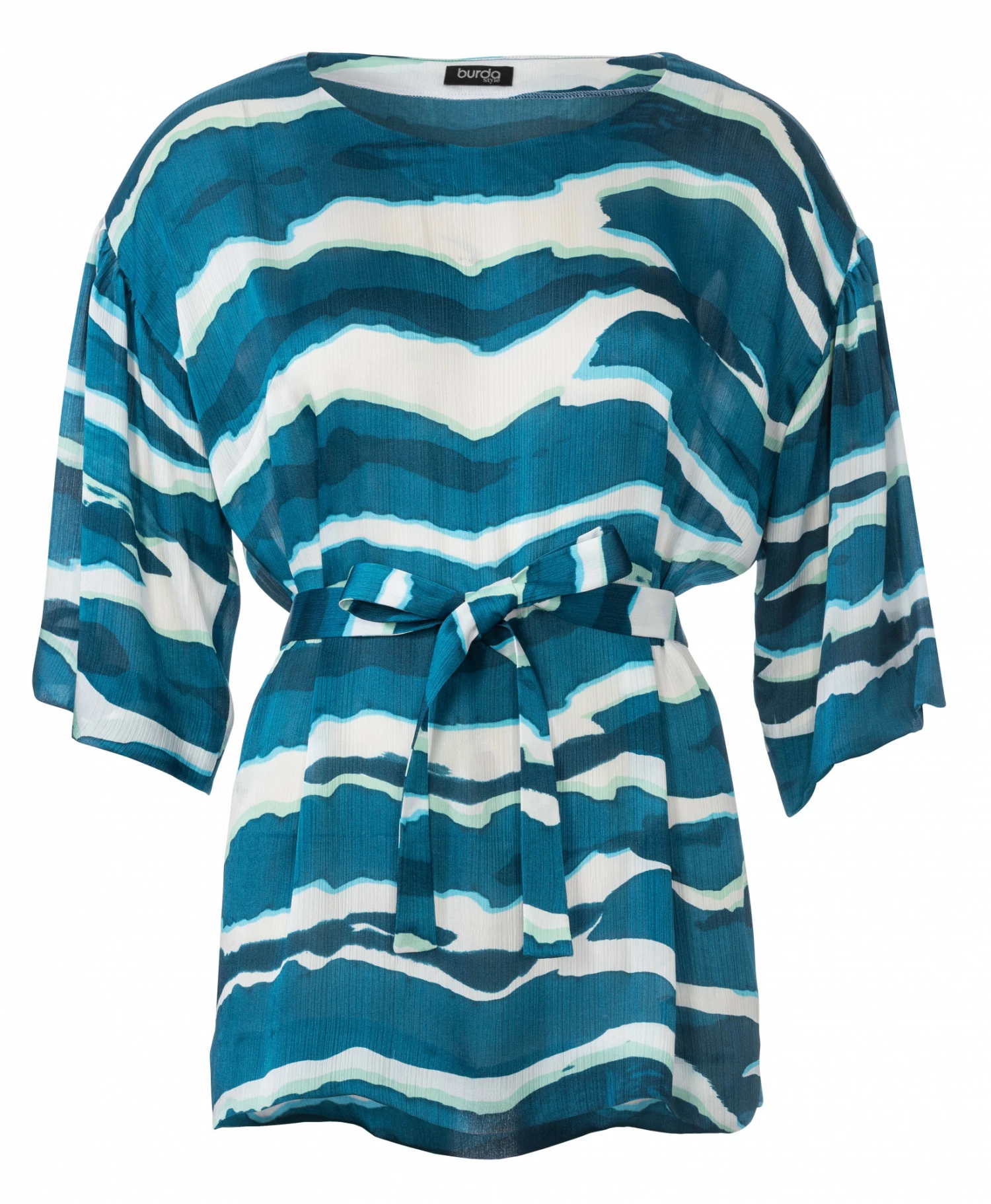 BURDA SCHNITTMUSTER 6139 - KLEID – Bild 6