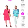 BURDA SCHNITTMUSTER 6139 - KLEID