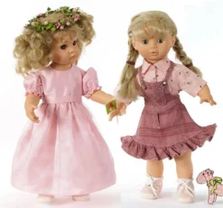 BURDA SCHNITTMUSTER 7753 - PUPPENKLEIDER