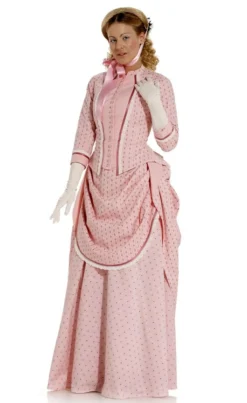 BURDA SCHNITTMUSTER 7880 - WILHELMINISCHES KLEID - 19 JHDT.