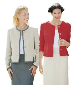 BURDA SCHNITTMUSTER 8949 - KURZJACKE IM TRACHTENSTIL