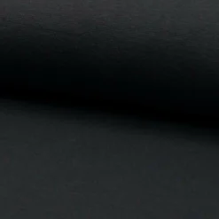 BÜNDCHENSTOFF - Fb. ANTHRAZIT MELANGE