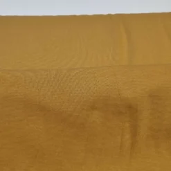 BÜNDCHENSTOFF - Fb. OCKER/ SENF GELB