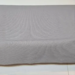 BÜNDCHENSTOFF - Fb. SILBERGRAU