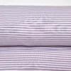 BÜNDCHENSTOFF GESTREIFT - Fb. 4343 LILA