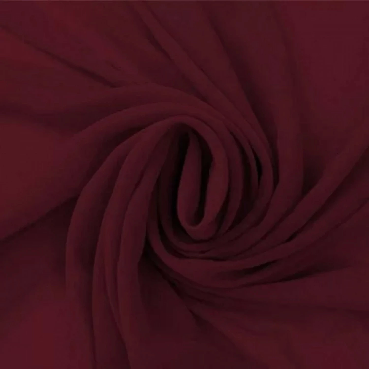 CHIFFON UNI - Fb. BORDEAUX