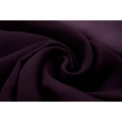 CHIFFON UNI - Fb. AUBERGINE