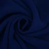 CHIFFON UNI - Fb. 7027 MARINEBLAU