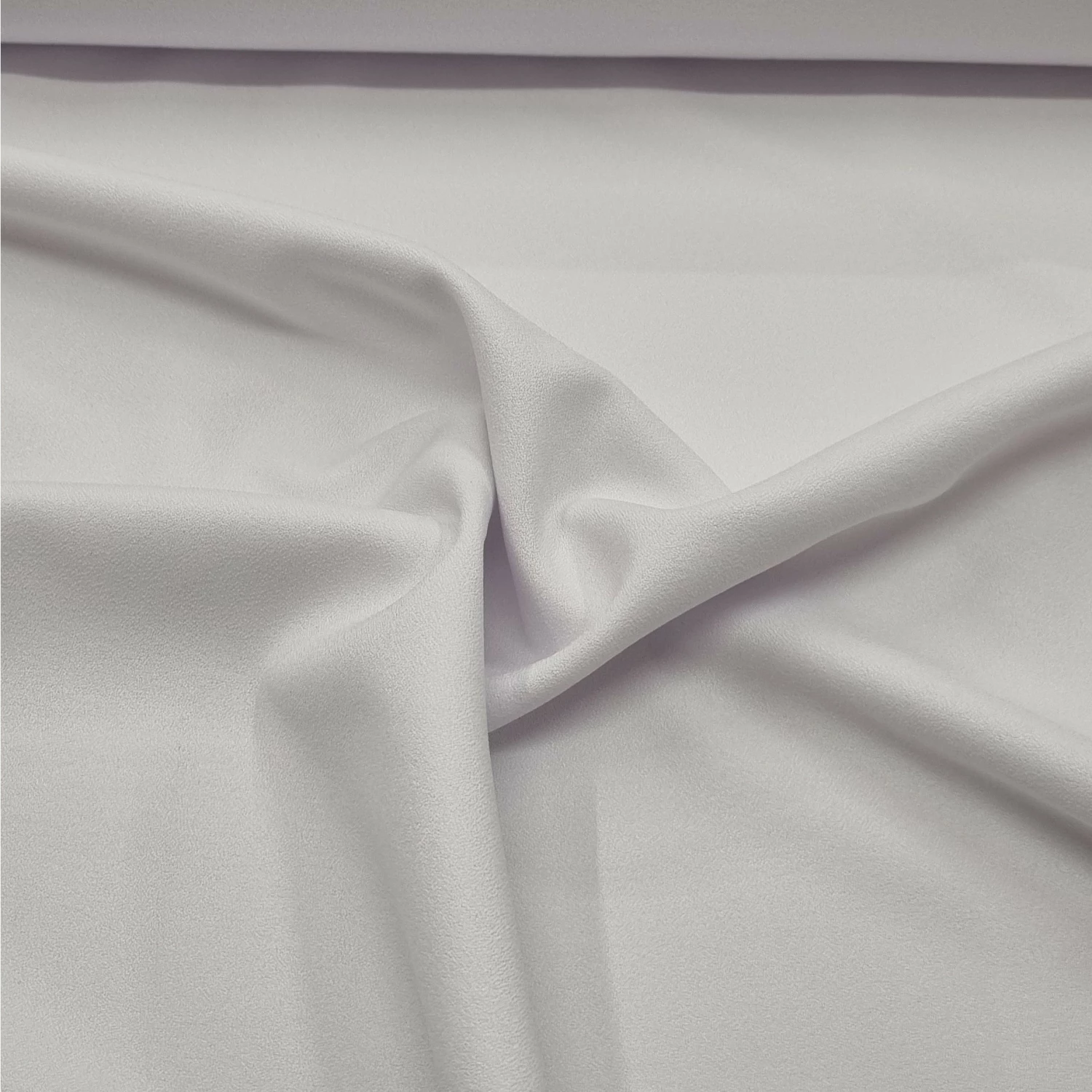 CREPE MAROCAIN LEICHT ELASTISCH - Fb. 008 OFFWHITE