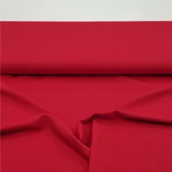 CREPE MAROCAIN LEICHT ELASTISCH - Fb. 015 SCHÖNES ROT