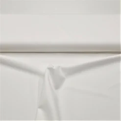 CREPE MAROCAIN LEICHT ELASTISCH - Fb. 009 WEISS