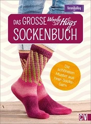 DAS GROSSE WOLLY HUGS SOCKENBUCH, DIE 50 SCHÖNSTEN MUSTER AUS YEAR-SOCKS-GARN, VON VERONIKA HUG