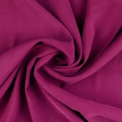 VISKOSENSTOFFE UNI STONE WASHED - Fb. 5021 FUCHSIA (DUNKEL)