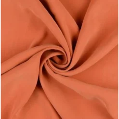 VISKOSENSTOFFE UNI STONE WASHED - Fb. 5009 HERBST BLÄTTER