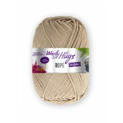 WOOLLY HUGS ROPE GARN - Fb. 15 CAMEL