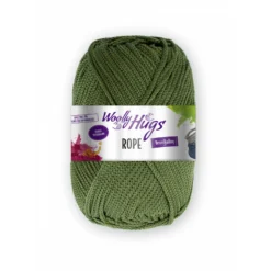 WOOLLY HUGS ROPE GARN - Fb. 72 GRÜN