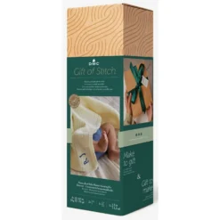DMC GIFT OF STITCH - STRICK-SET BABYDECKE