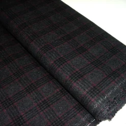 WOLLSTOFF TWEED "CHECK"