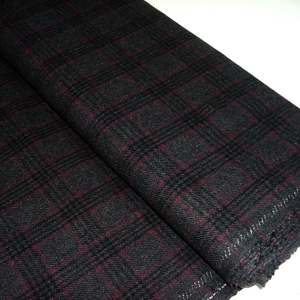 WOLLSTOFF TWEED "CHECK"